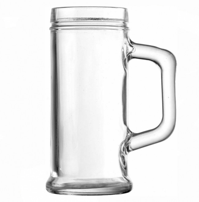    500 Pure Beer Tankard 40802