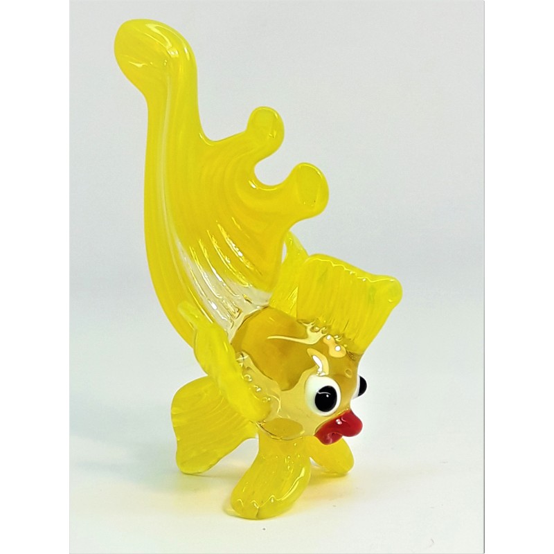 Стеклянная фигурка Рыбка small-105 7-8 см Стеклянная фигурка Рыбка small-105 7-8 см