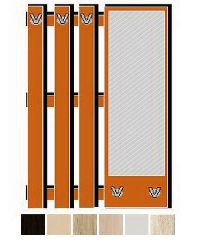 Вешалка настенная VZ110-1 Вешалка настенная VZ110-1