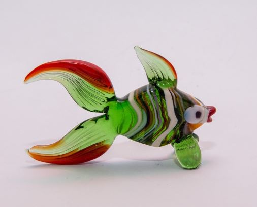 Стеклянная фигурка Рыбка small-037 9 см Стеклянная фигурка Рыбка small-037 9 см